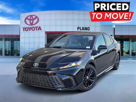 2026 Toyota Camry SE Sedan