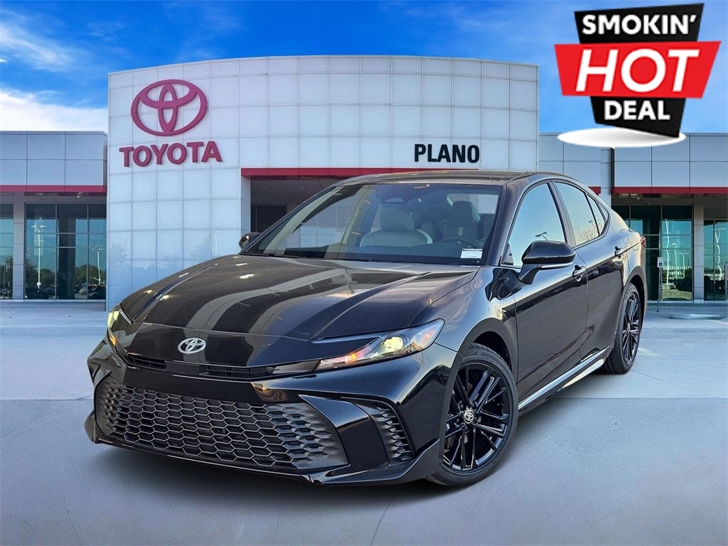 Used 2026 Toyota Camry SE Sedan