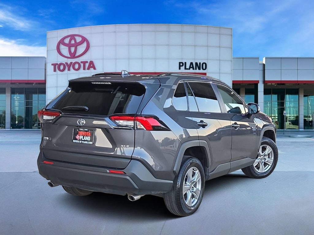 Used 2025 Toyota RAV4 XLE Sport Utility