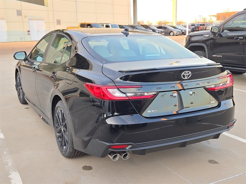 Used 2026 Toyota Camry SE Sedan