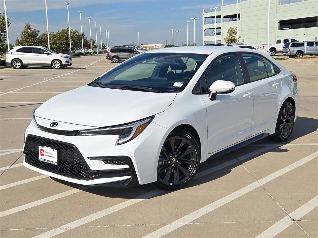 Certified 2025 Toyota Corolla SE Sedan