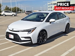 Used 2025 Toyota Corolla SE Sedan near McKinney, TX