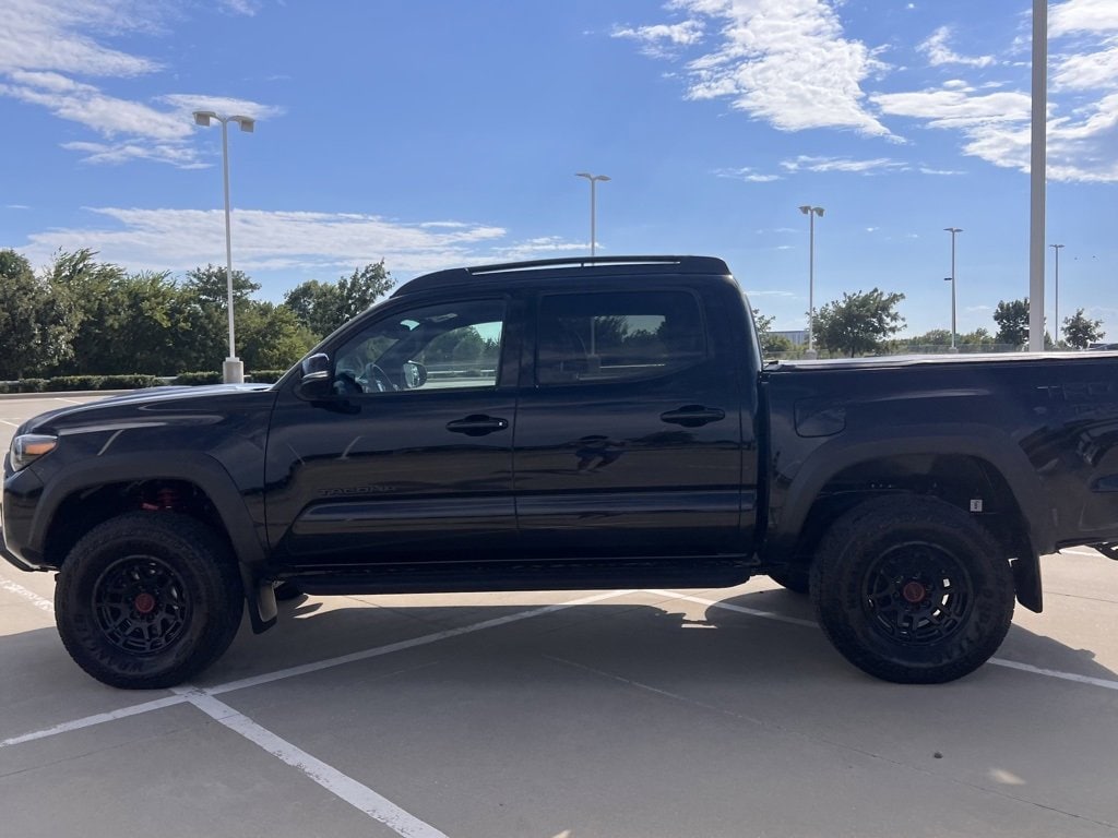 Certified 2023 Toyota Tacoma TRD Pro with VIN 3TYCZ5AN3PT172268 for sale in Plano, TX