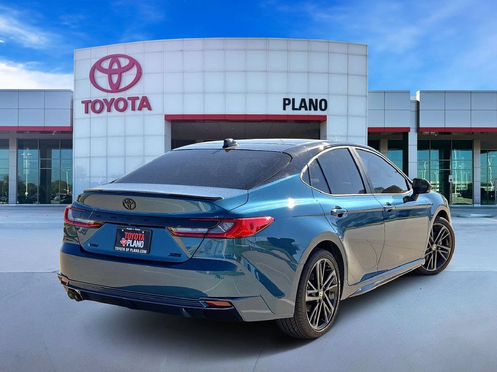 New 2026 Toyota Camry XSE Sedan