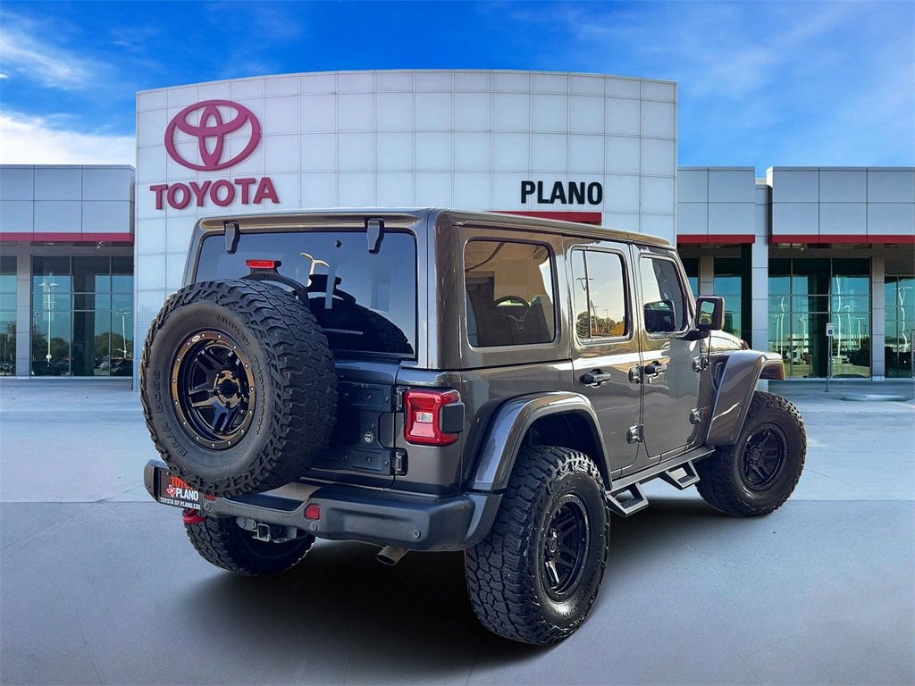 Used 2019 Jeep Wrangler Unlimited Rubicon Sport Utility