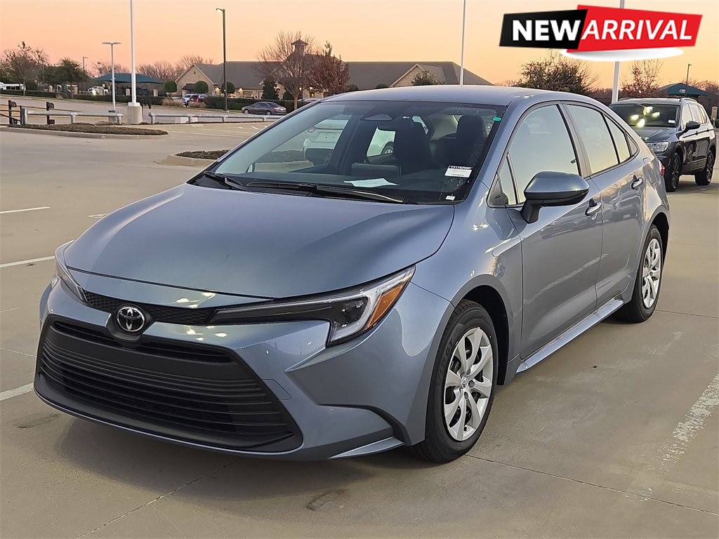 Used 2026 Toyota Corolla Hybrid LE Sedan