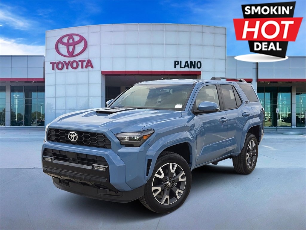 Used 2025 Toyota 4Runner TRD Sport Sport Utility