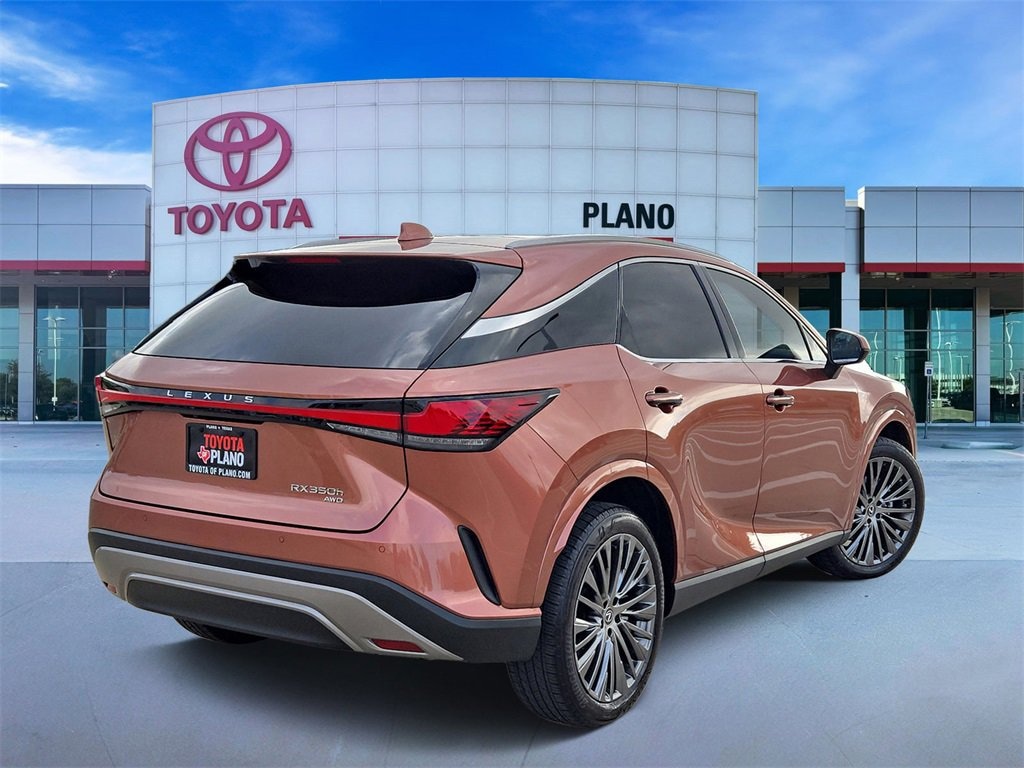 Used 2023 Lexus RX 350h Luxury Sport Utility