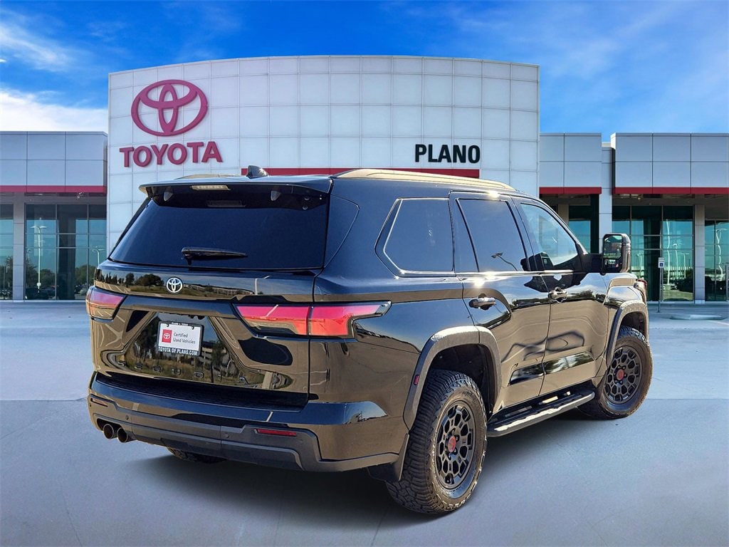 Certified 2023 Toyota Sequoia TRD Pro Sport Utility