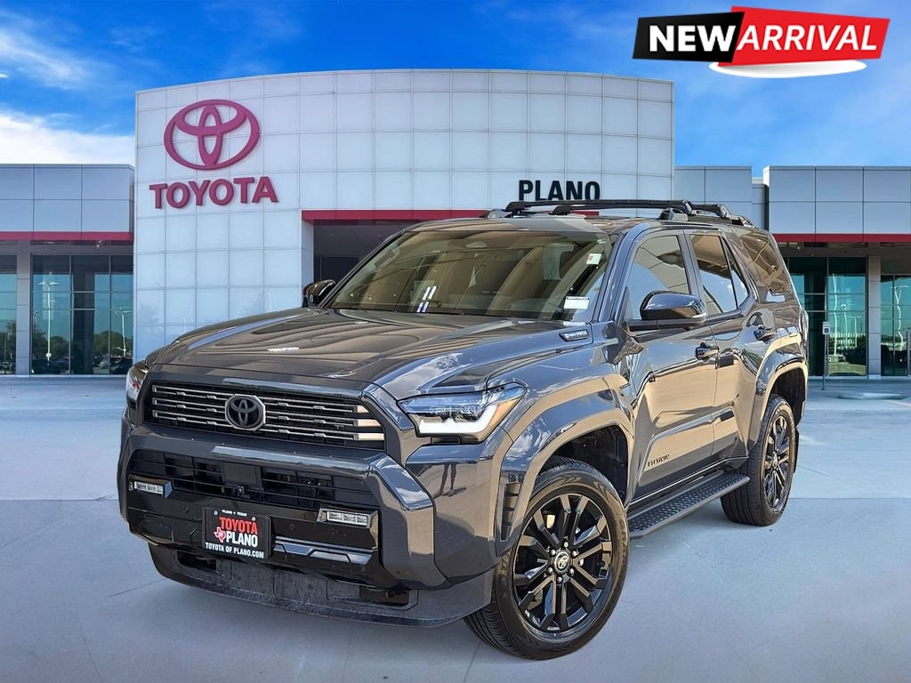 Used 2025 Toyota 4Runner i-Force MAX Hybrid Platinum Sport Utility