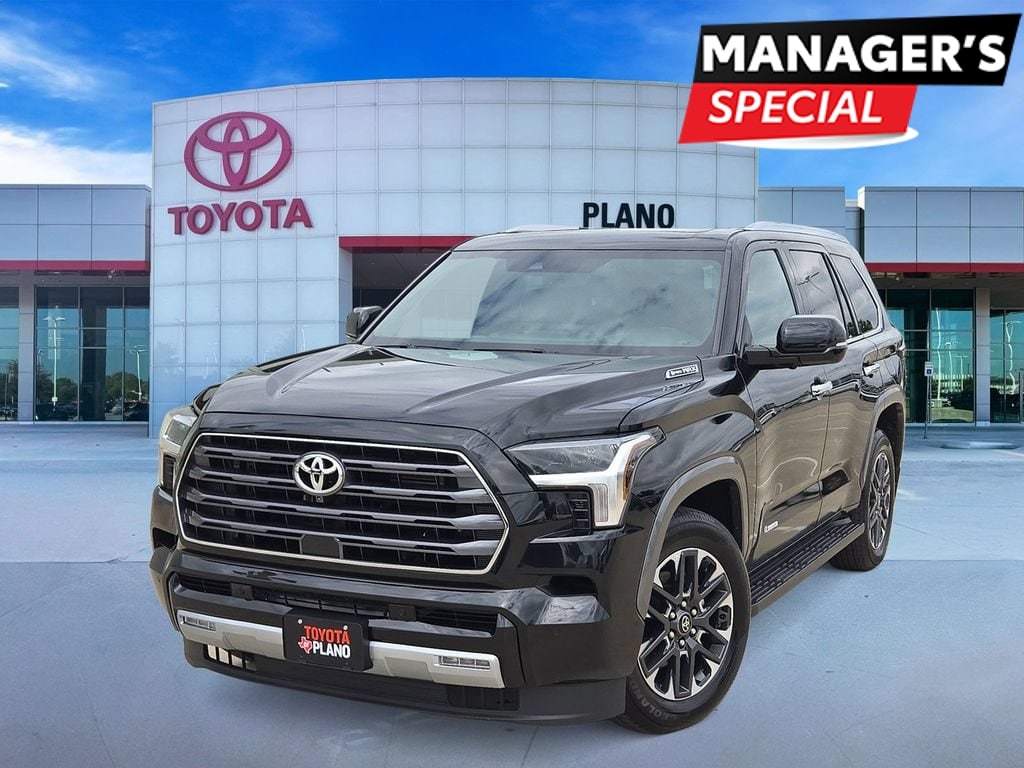 Used 2025 Toyota Sequoia Limited Sport Utility
