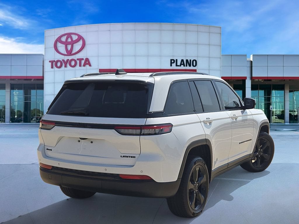 Used 2023 Jeep Grand Cherokee Limited Sport Utility