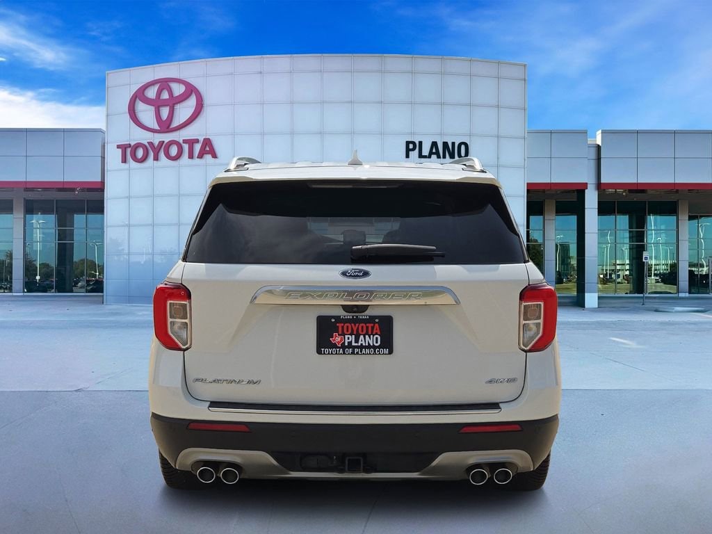 Used 2022 Ford Explorer Platinum Sport Utility