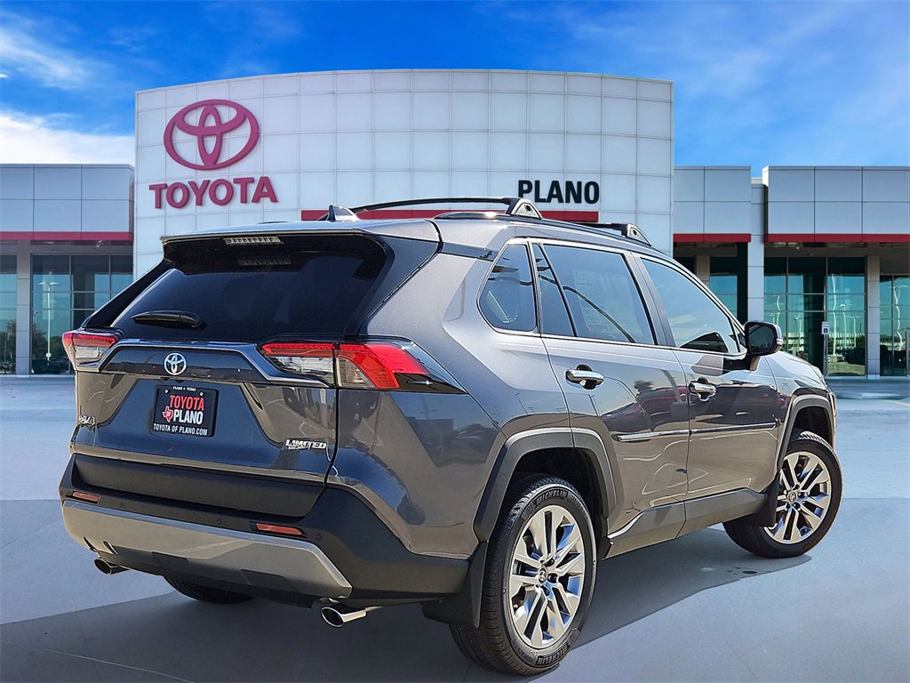 2025 Toyota RAV4 Limited photo 4