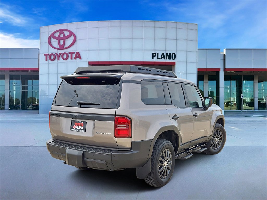 2024 Toyota Land Cruiser Base photo 3