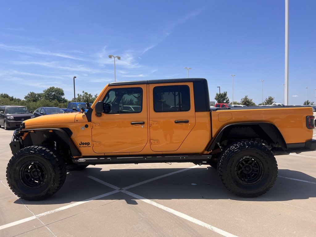 Used 2021 Jeep Gladiator WILLYS with VIN 1C6HJTAG0ML544104 for sale in Plano, TX