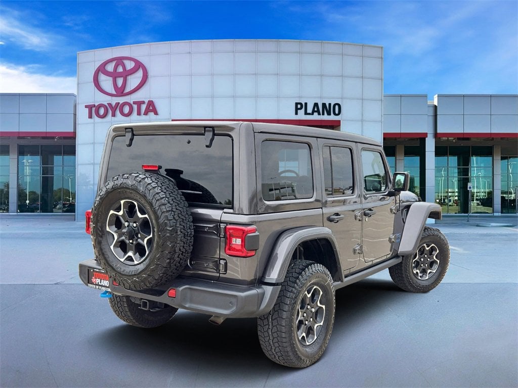 Used 2021 Jeep Wrangler Unlimited Rubicon 4xe Sport Utility