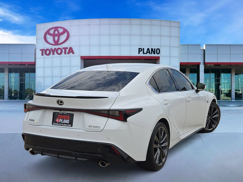 Used 2021 Lexus IS 350 F SPORT Sedan