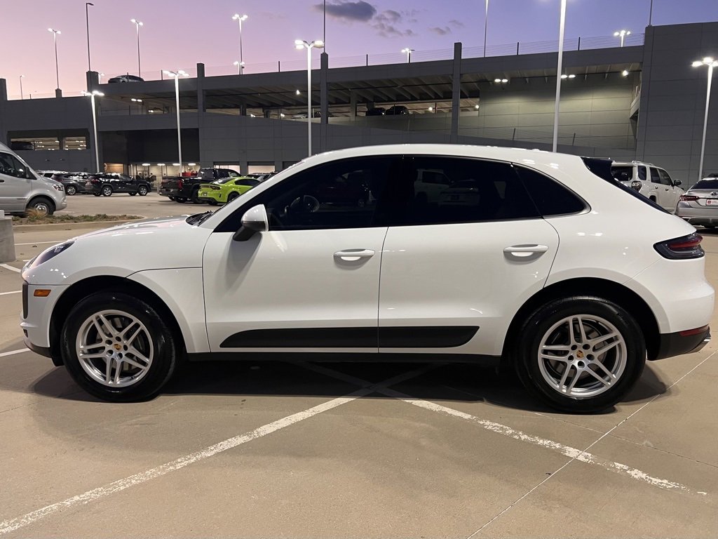 Used 2021 Porsche Macan Base with VIN WP1AA2A59MLB09339 for sale in Plano, TX