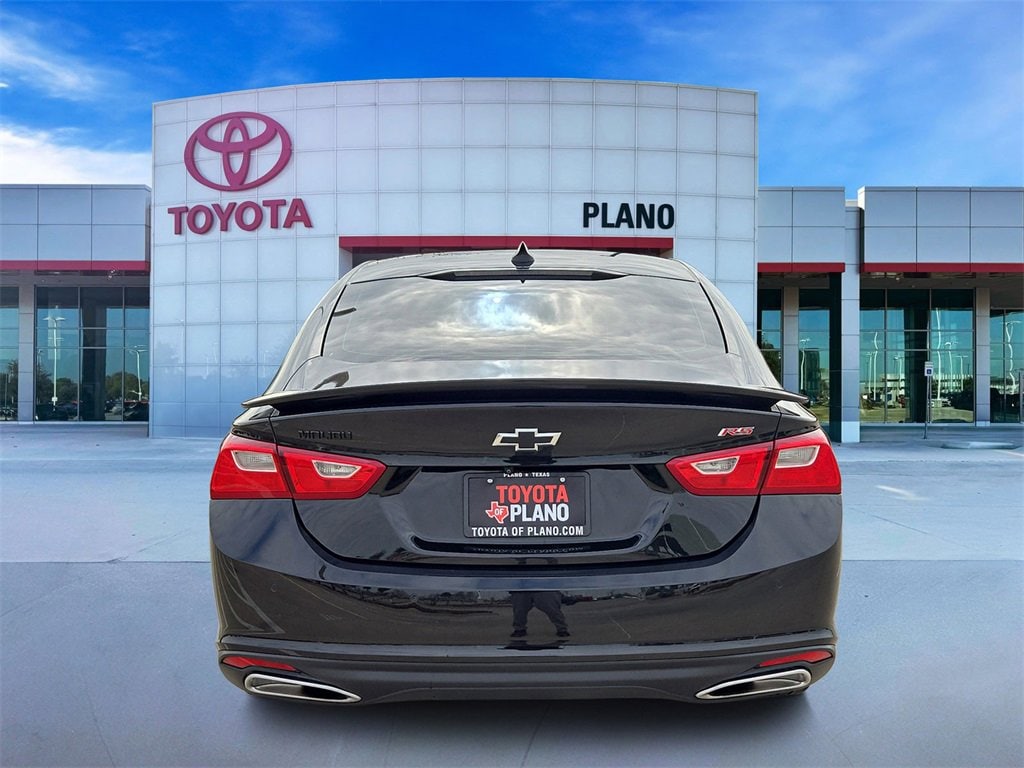 Used 2024 Chevrolet Malibu RS Sedan