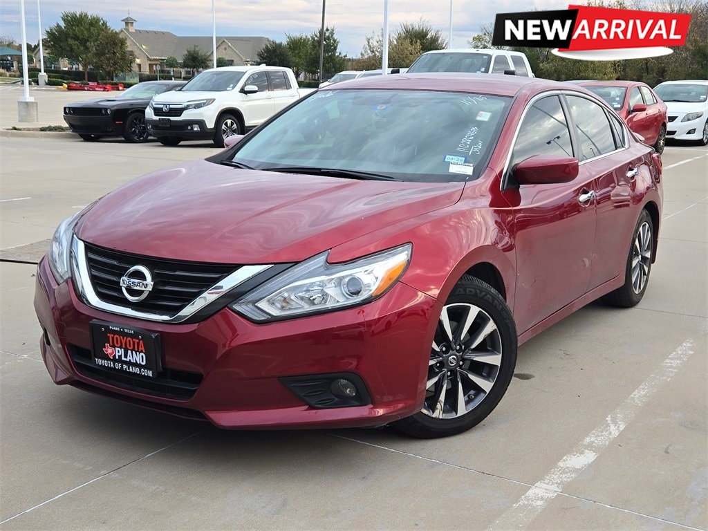 2017 Nissan Altima SV