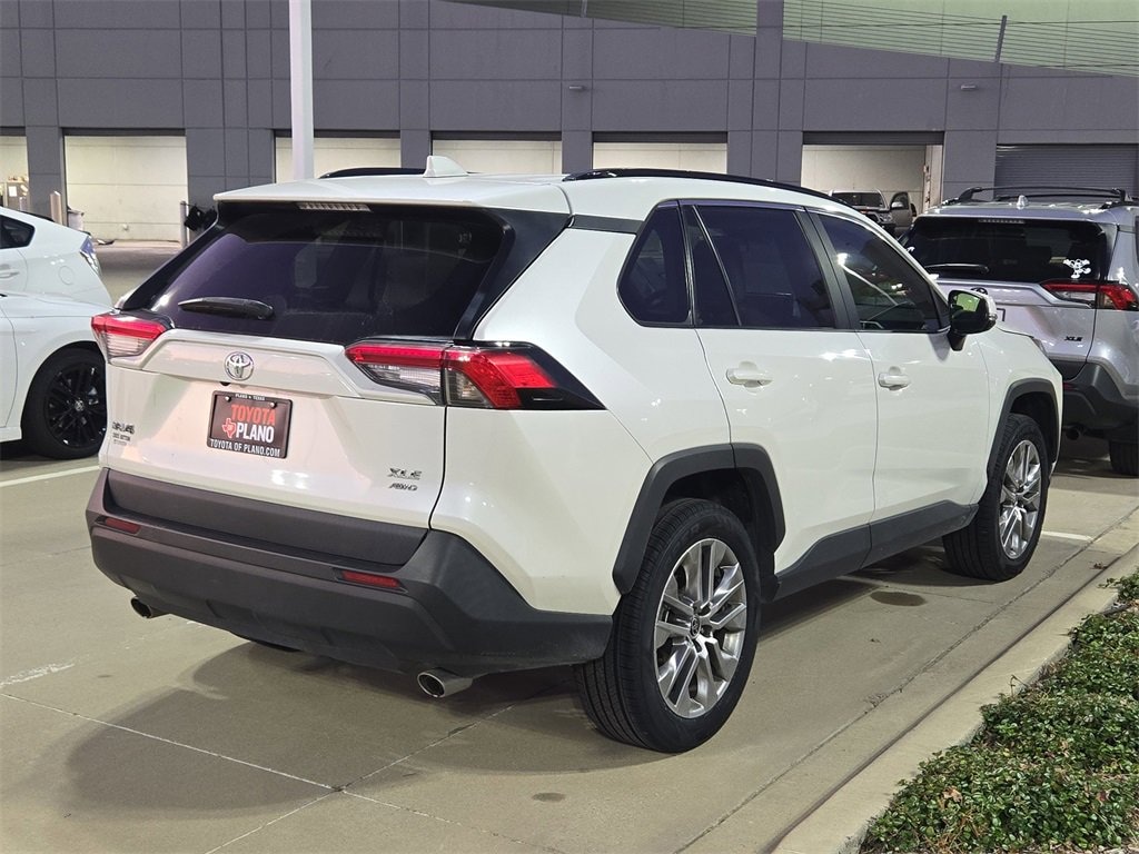Certified 2022 Toyota RAV4 XLE Premium Sport Utility