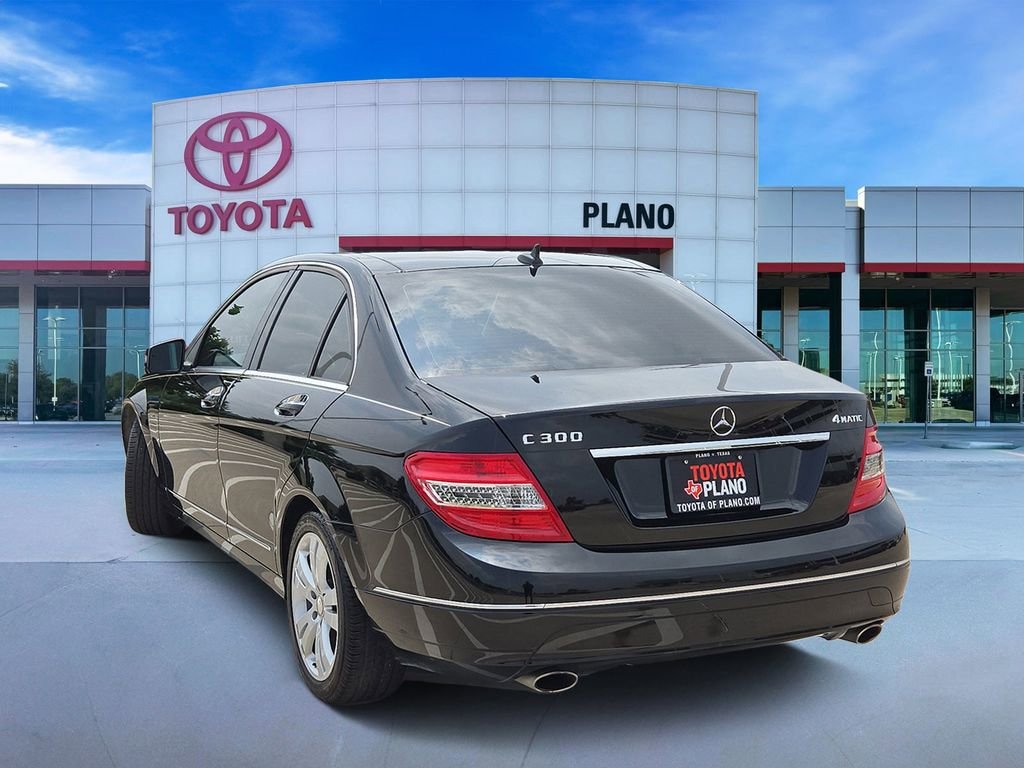 Used 2010 Mercedes-Benz C-Class C 300 Sedan