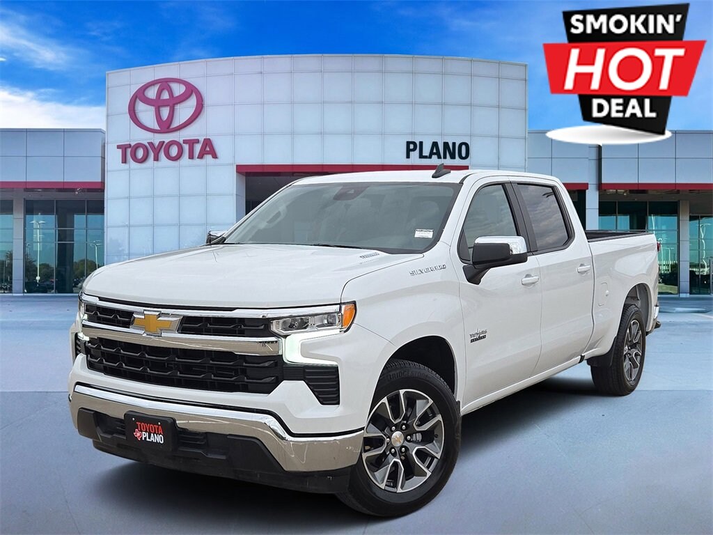 Used 2025 Chevrolet Silverado 1500 LT Truck