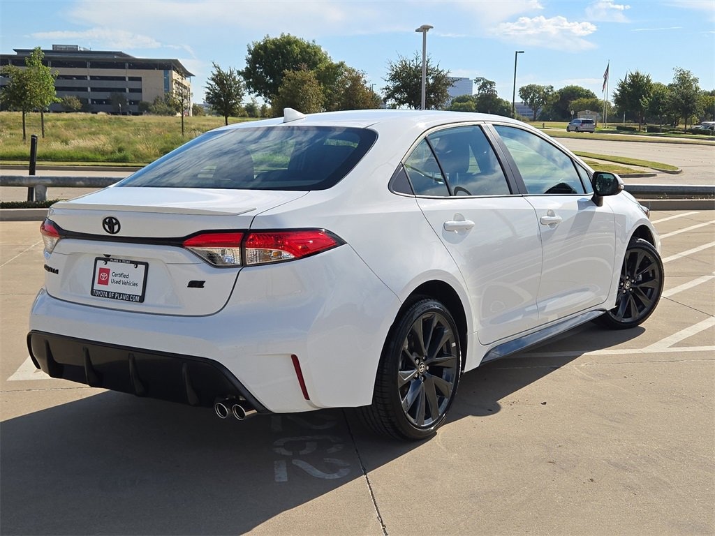 Certified 2025 Toyota Corolla SE Sedan