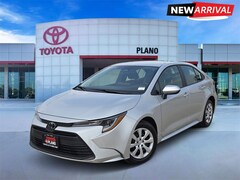 Used 2025 Toyota Corolla LE Sedan near Dallas, TX