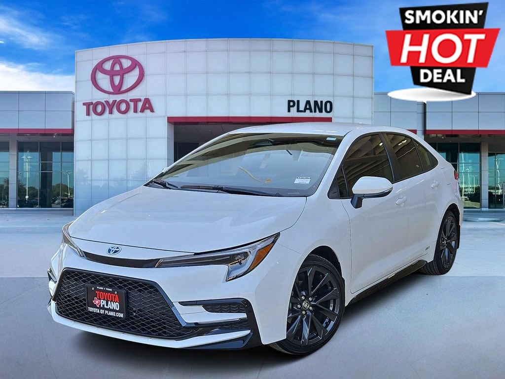 Used 2025 Toyota Corolla Hybrid SE Sedan