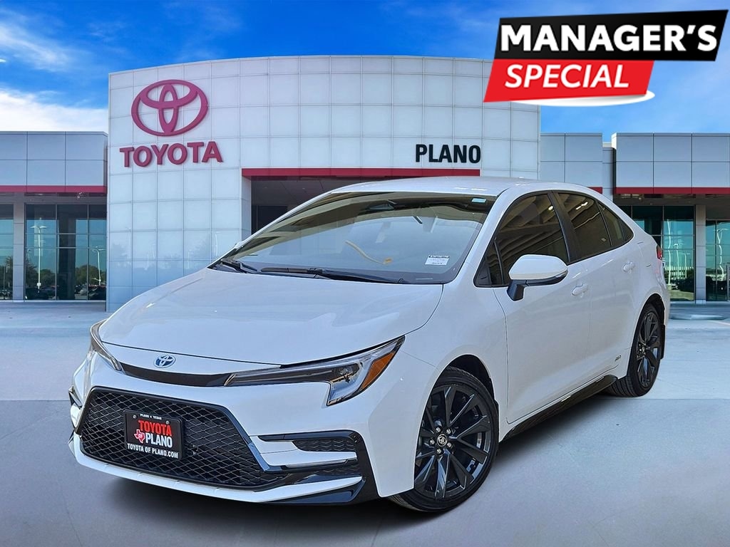 Used 2025 Toyota Corolla Hybrid SE Sedan
