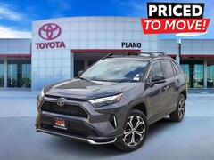 Used 2025 Toyota RAV4 Plug-In Hybrid XSE Sport Utility near Dallas, TX