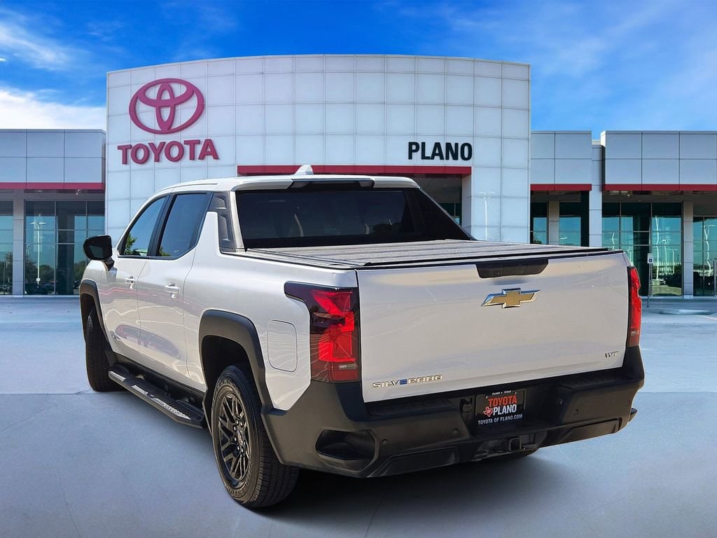 Used 2024 Chevrolet Silverado EV Work Truck with VIN 1GC10UEDXRU204964 for sale in Plano, TX