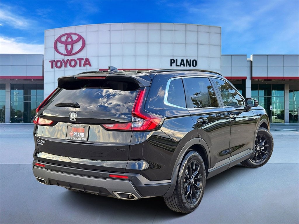 Used 2025 Honda CR-V Hybrid Sport-L Sport Utility