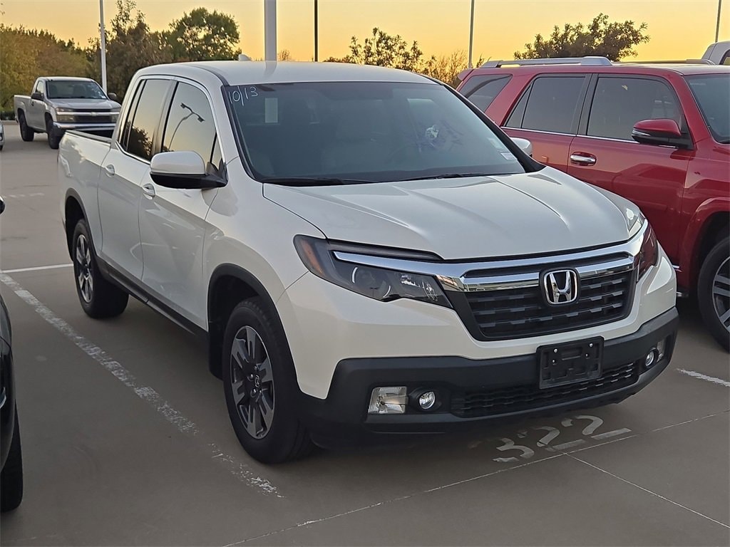 Used 2017 Honda Ridgeline RTL Truck