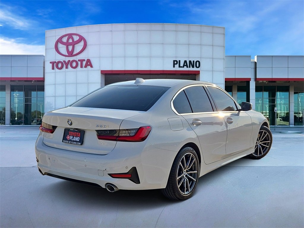 Used 2020 BMW 3 Series 330i Sedan