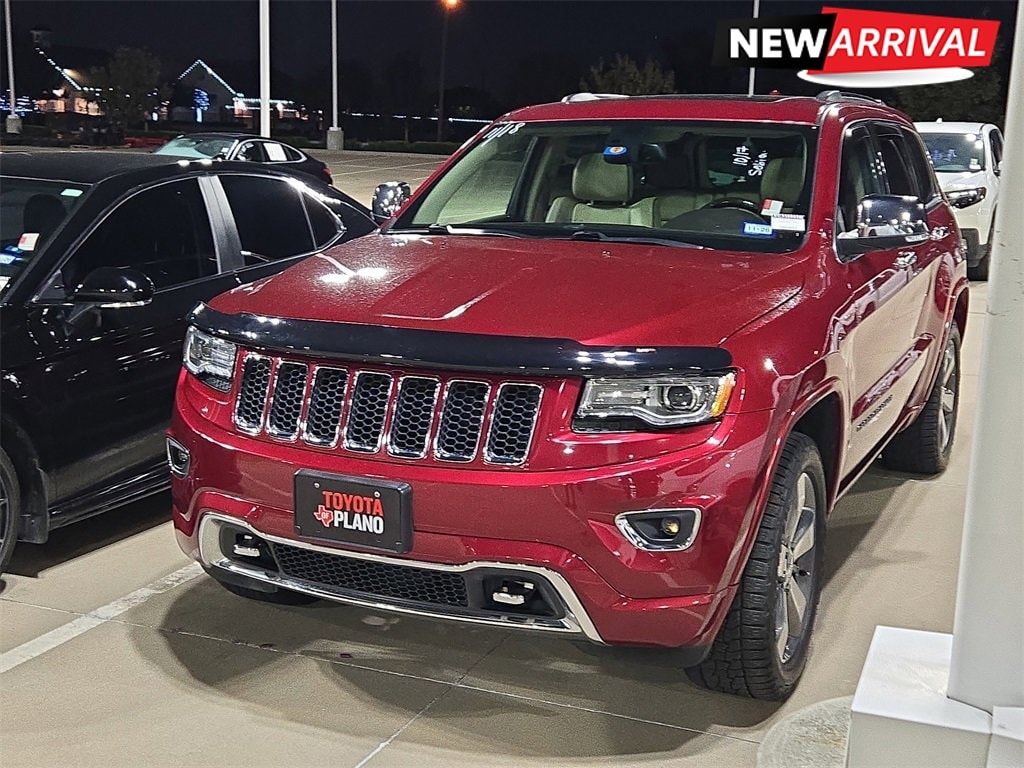 2014 Jeep Grand Cherokee Overland
