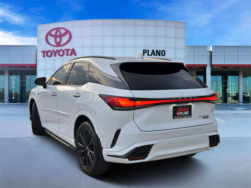 2023 Lexus RX 500h F SPORT Performance photo 2