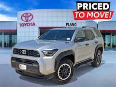 Used 2025 Toyota 4Runner i-Force MAX Hybrid TRD Off-Road Sport Utility near McKinney, TX
