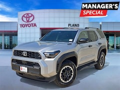Used 2025 Toyota 4Runner i-Force MAX Hybrid TRD Off-Road Sport Utility near Dallas, TX