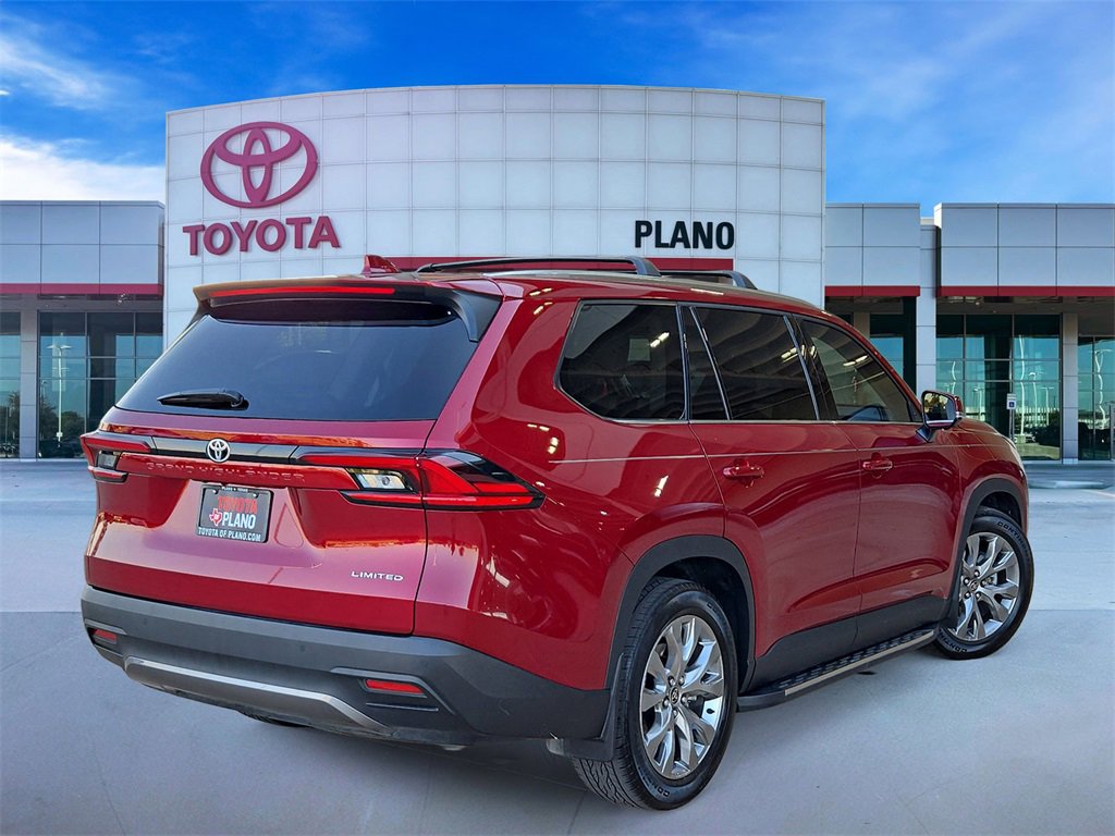 2025 Toyota Grand Highlander Limited photo 4
