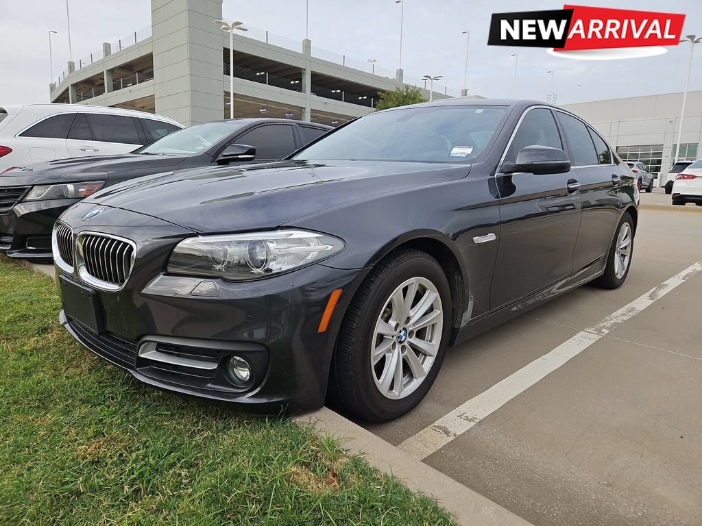 Used 2016 BMW 5 Series 528i Sedan