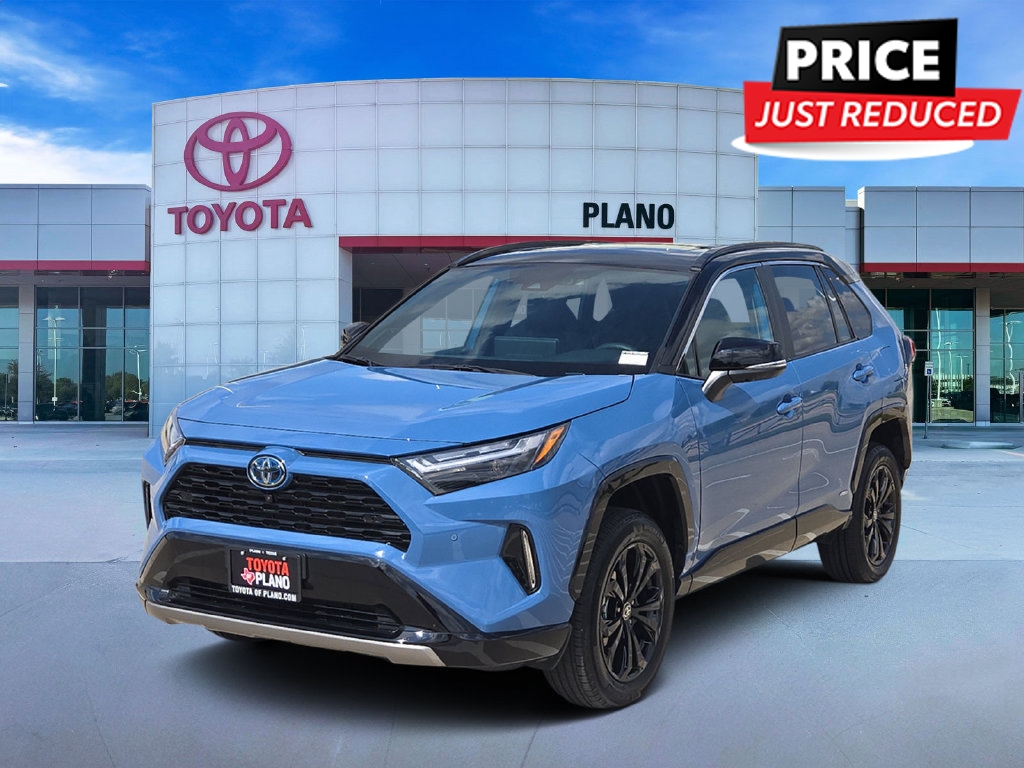 Used 2023 Toyota RAV4 Hybrid XSE Sport Utility near Dallas, TX