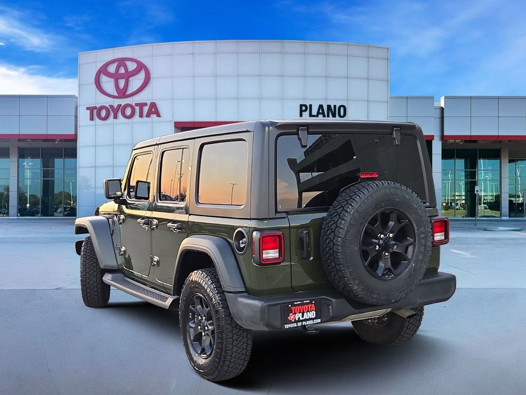 Used 2023 Jeep Wrangler Willys Sport Utility