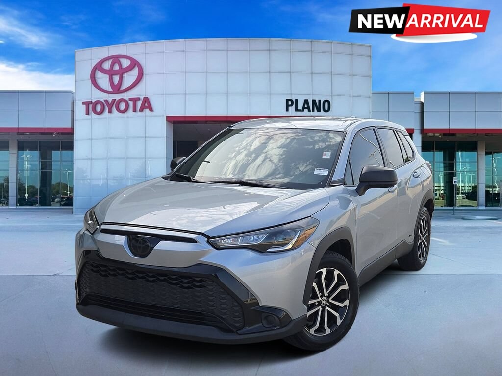 Used 2023 Toyota Corolla Cross Hybrid S Sport Utility