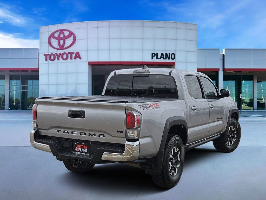 Used 2021 Toyota Tacoma TRD Off-Road Truck