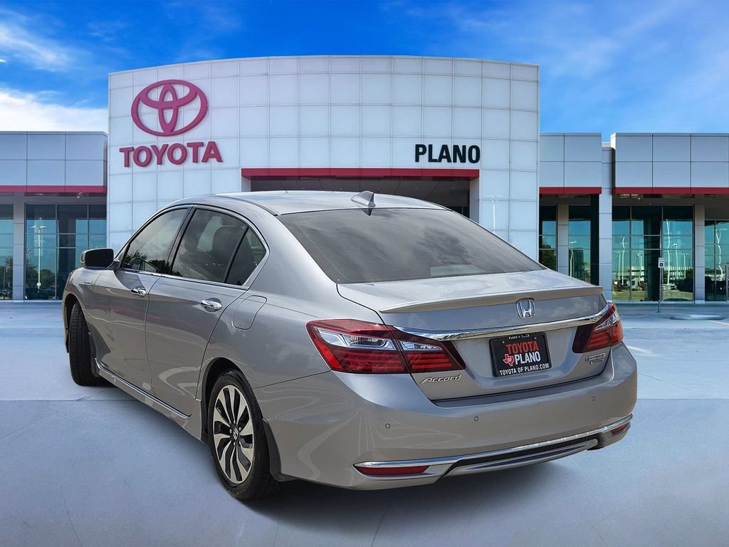 Used 2017 Honda Accord Hybrid Touring Sedan