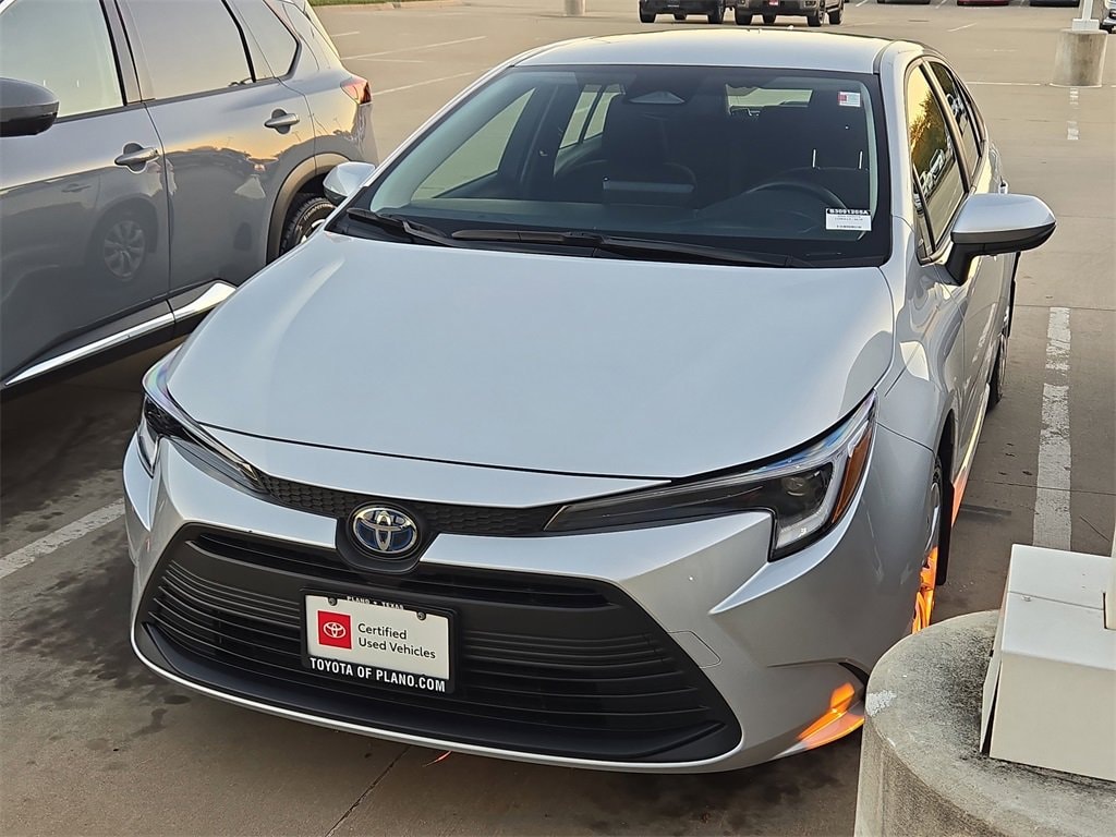 Certified 2025 Toyota Corolla Hybrid LE Sedan
