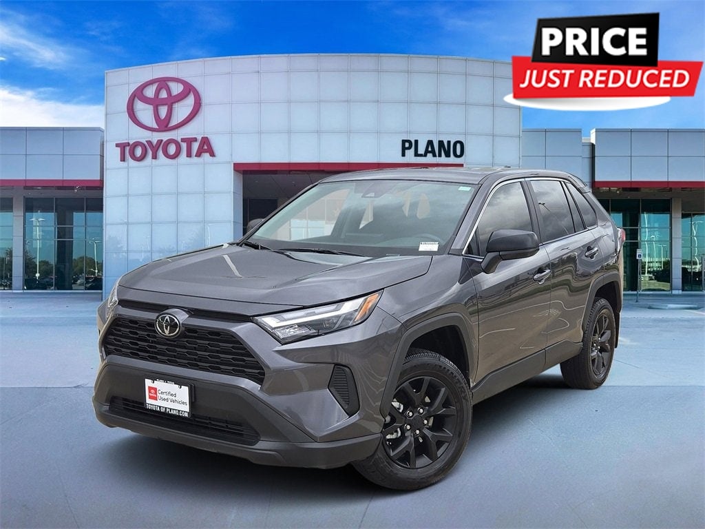 Certified 2025 Toyota RAV4 LE Sport Utility